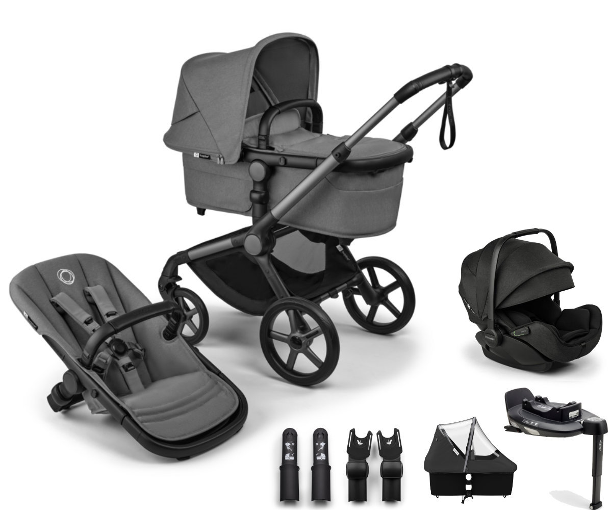 Bugaboo Fox 5 Renew Kinderwagen Set 6-in-1 incl. Bugaboo Otter by Nuna Autostoel
