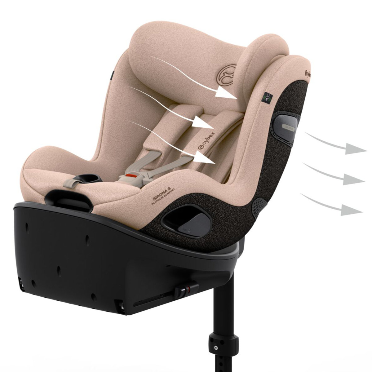 Cybex Sirona S i-Size Autostoel (3 Maanden–4,5 Jaar)