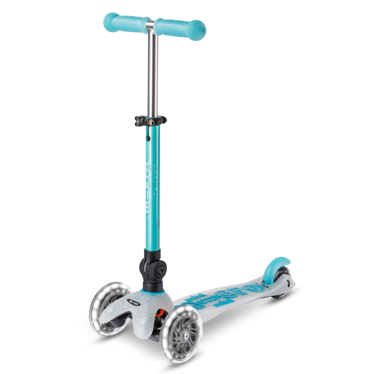 Mini Micro Deluxe Opvouwbare Step met LED Wielen