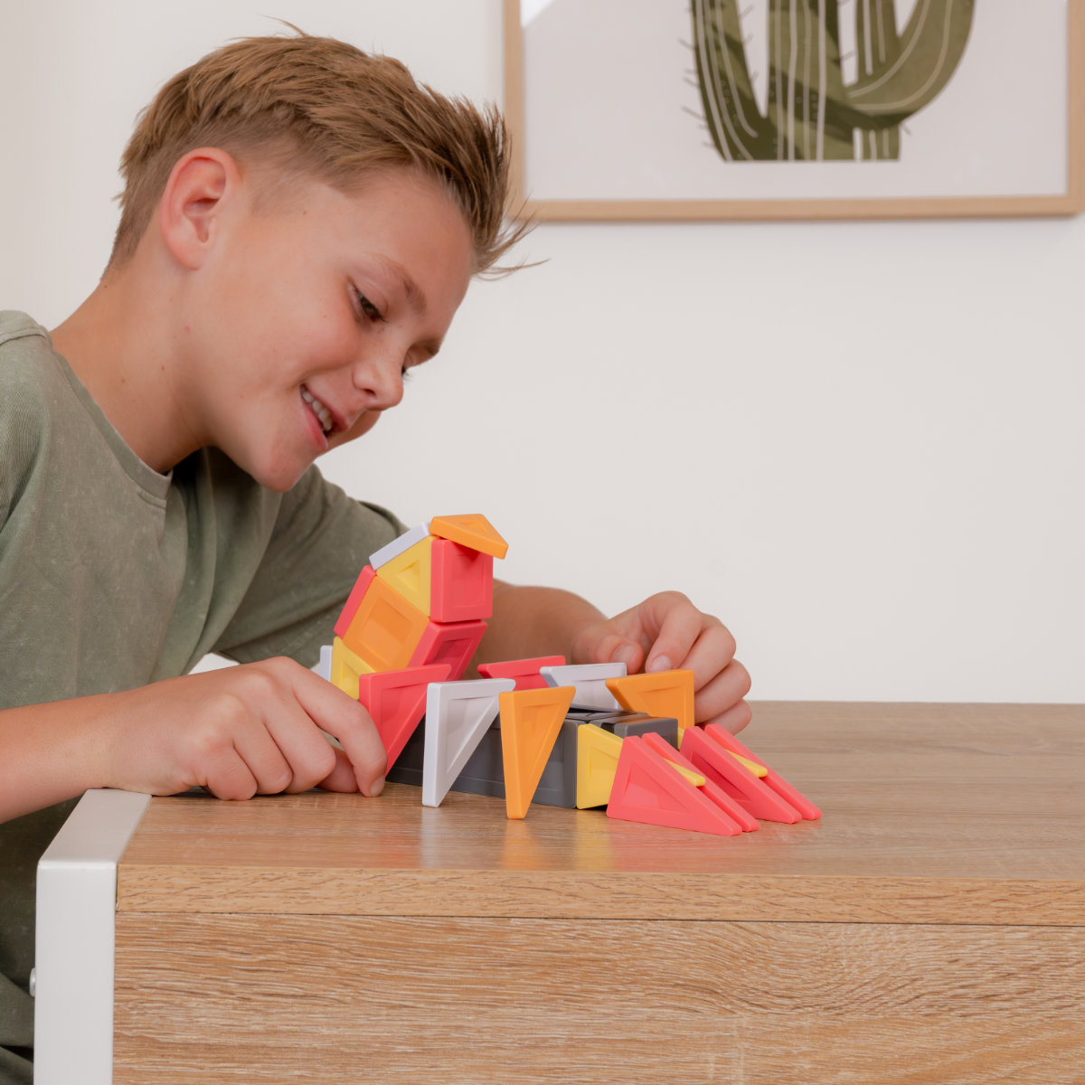 Connetix PRO Magnetische Tegels – Creatures Pack – 36-delig
