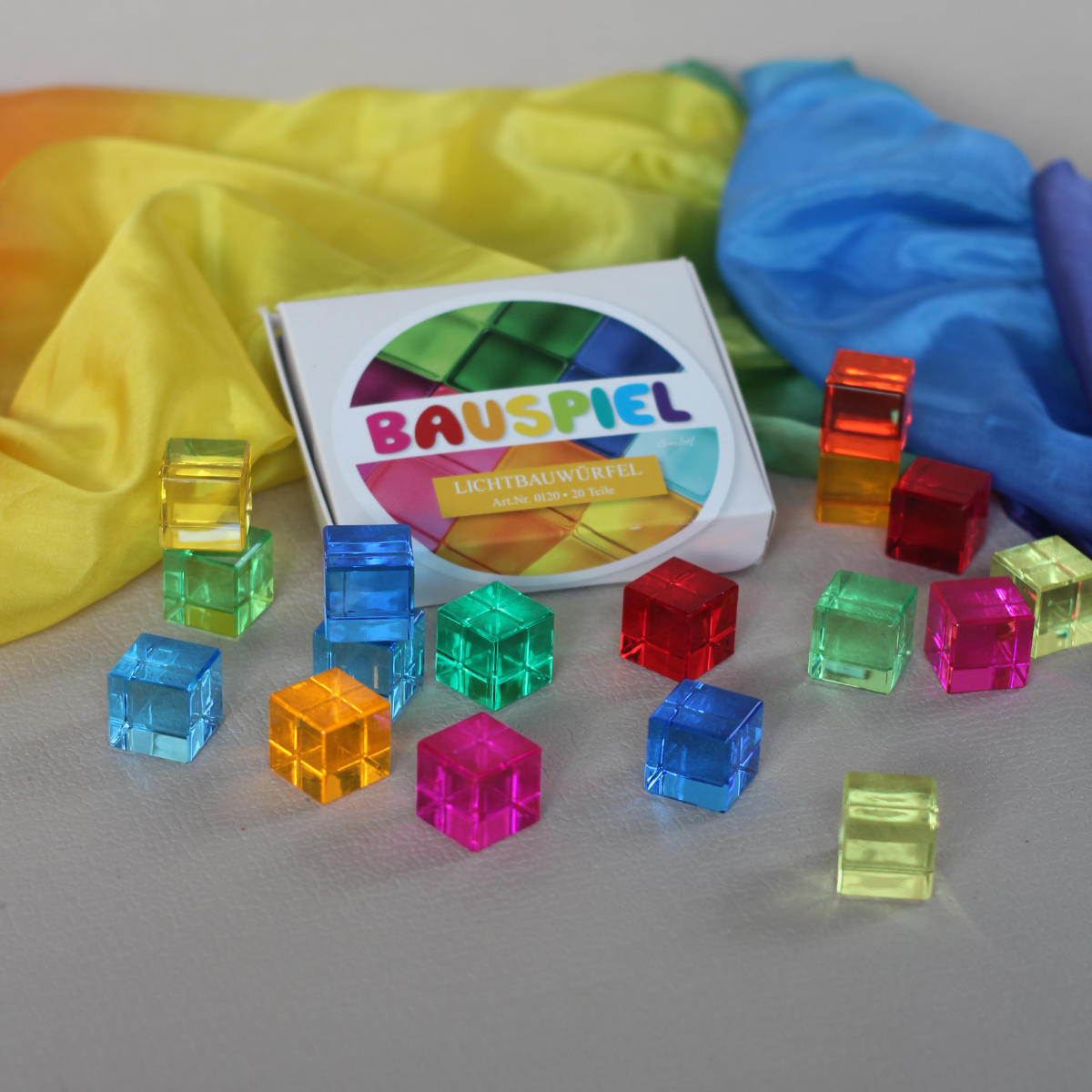 Bauspiel Lichtbouwblokken 20-delig