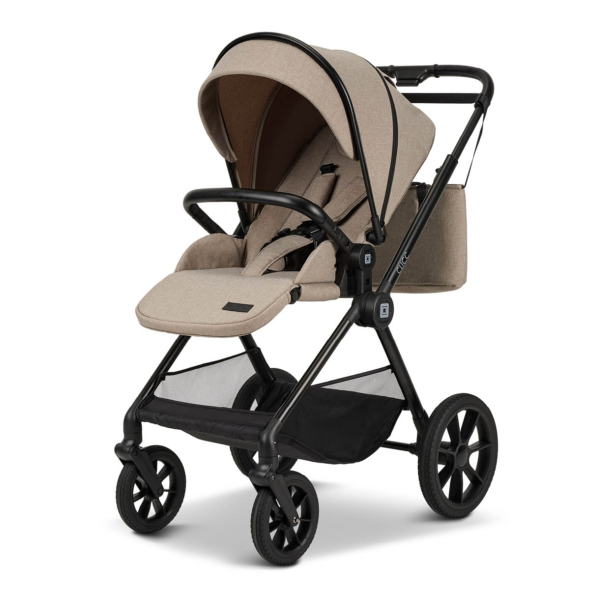 Moon Clicc Kinderwagen met accessoires Collectie 2024