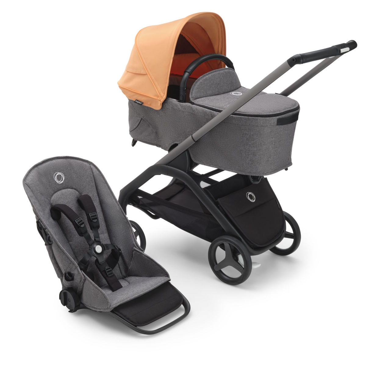 Bugaboo Dragonfly Combi Kinderwagen