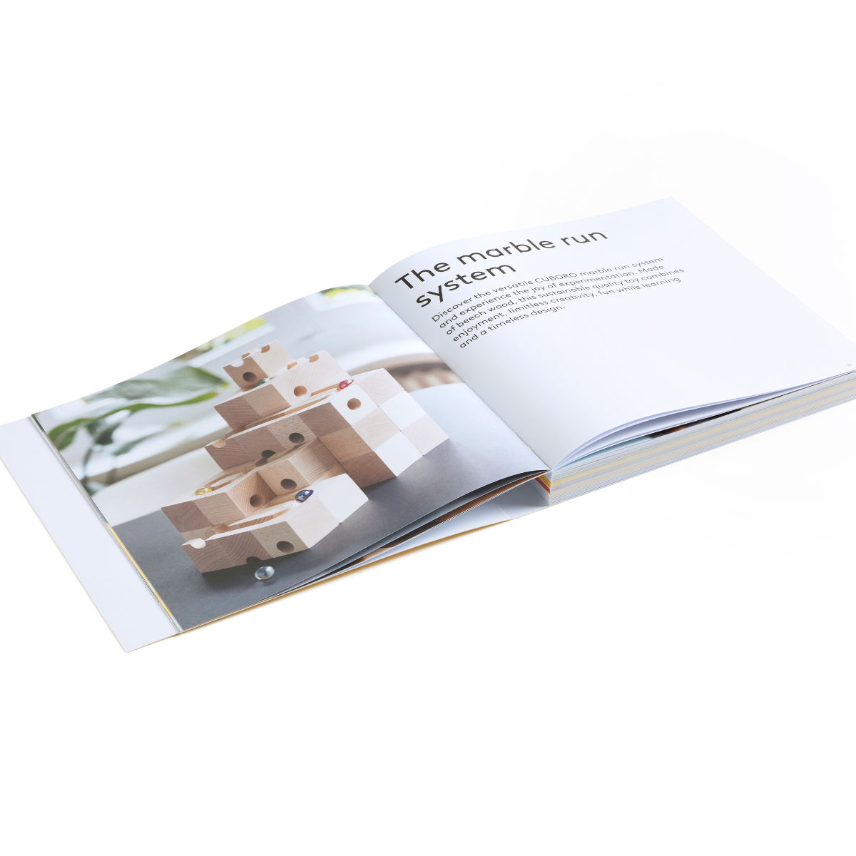 CUBORO Het Boek – Ideeën- & Instructieboek voor Knikkerbanen