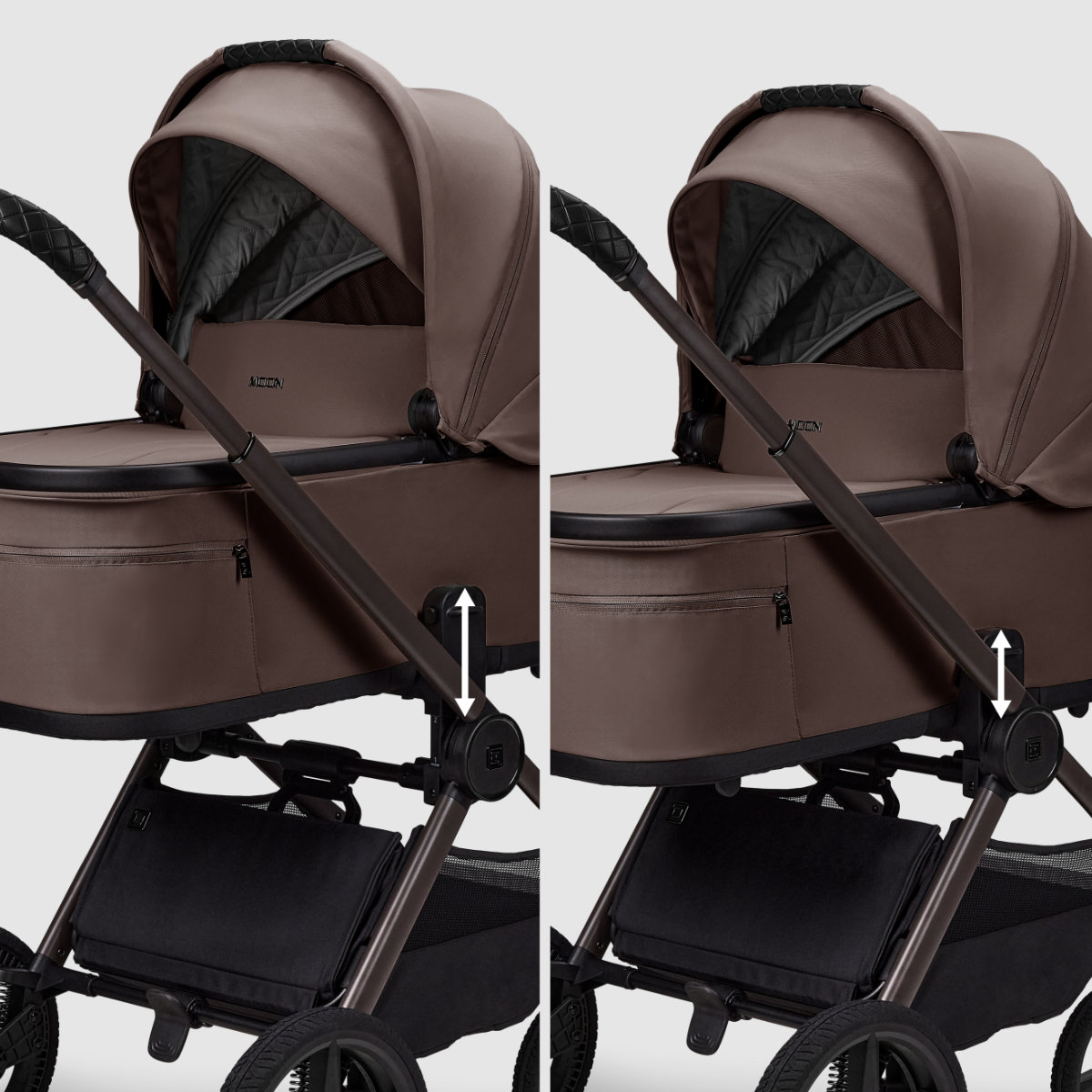 Moon Gio Fold kinderwagen Summer End Set incl. accessoires – Tonka