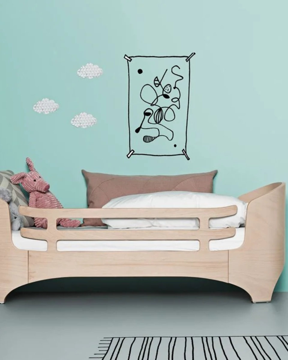 Leander Classic Uitvalbeveiliging voor Juniorbed