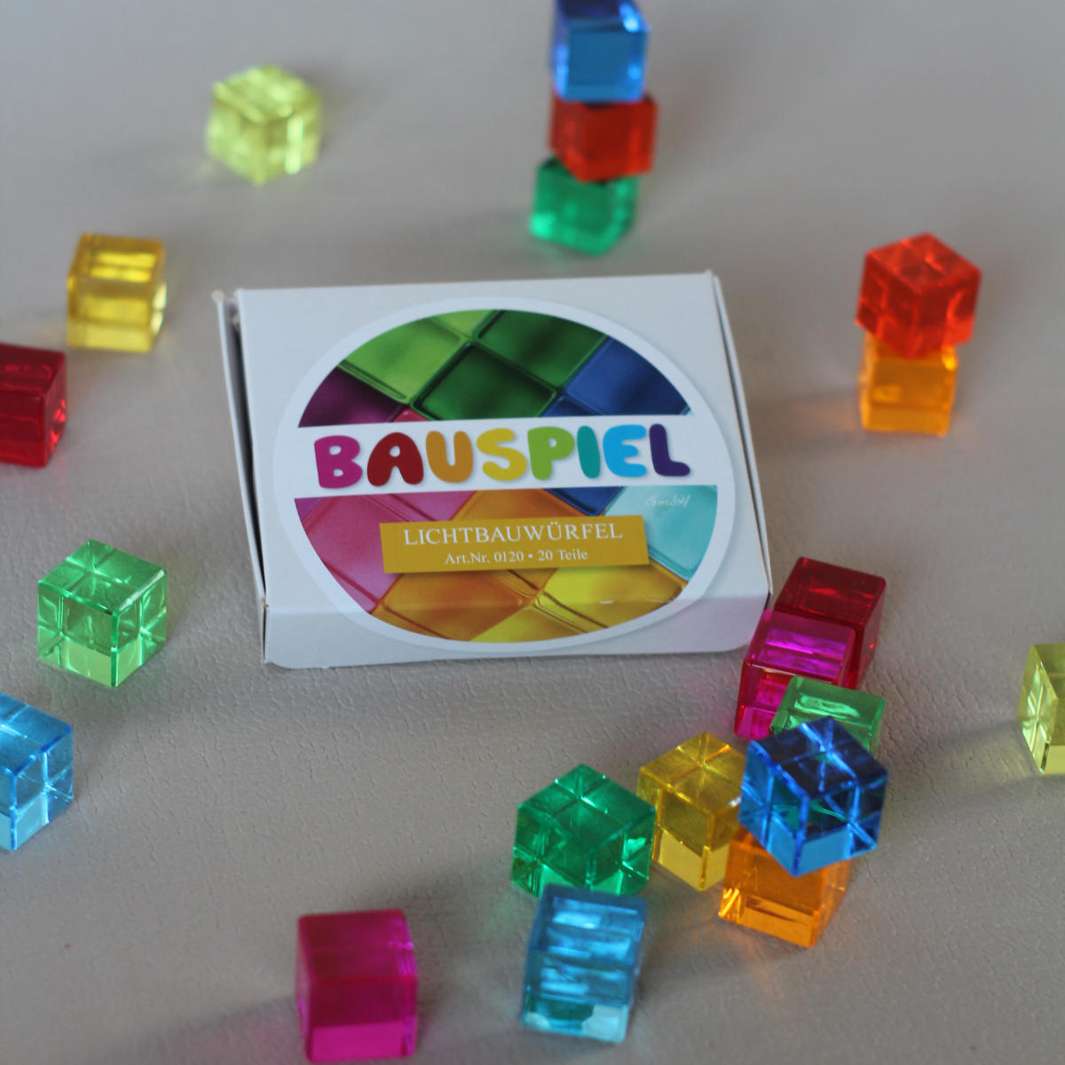 Bauspiel Lichtbouwblokken 20-delig