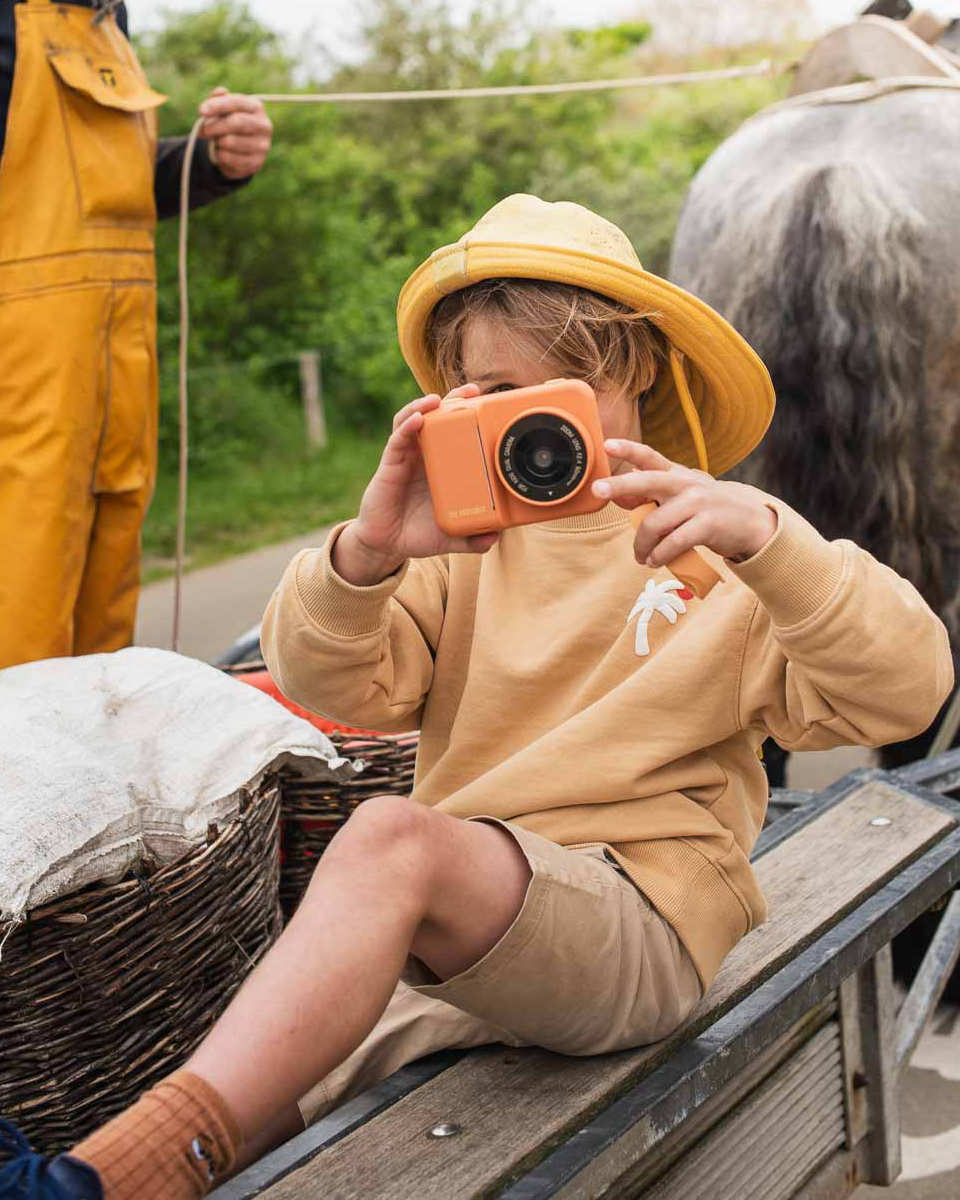 The Zoofamily Zoo Print P2 kindercamera met thermoprint