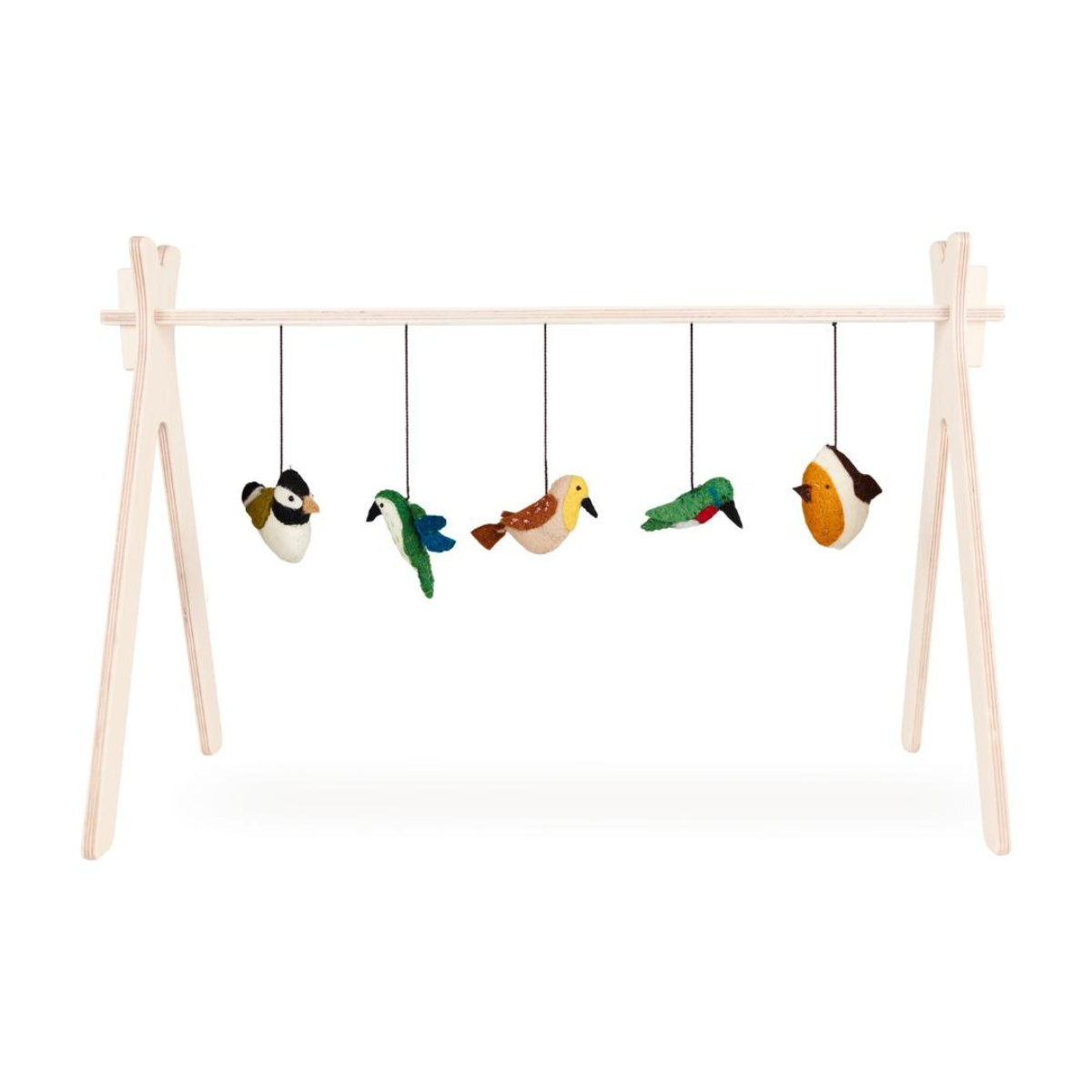 Quax Speelgoedset 5-delig (zonder houten speelboog)