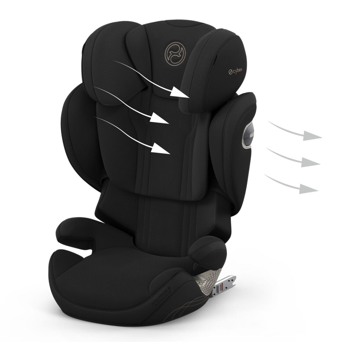 Cybex Solution S i-Size Autostoel met ISOFIX (3–12 jaar)