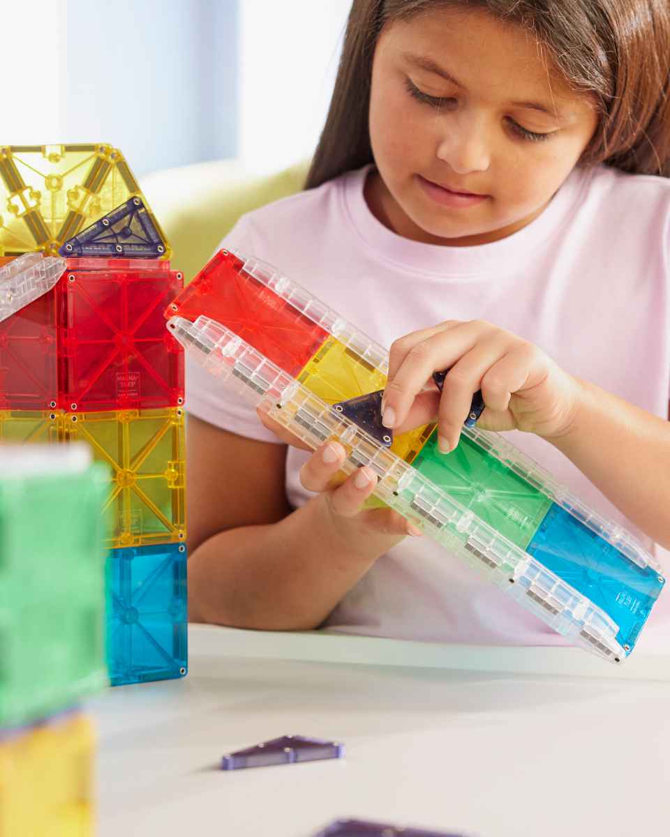 Magna-Tiles Rail Ravers Uitbreidingsset