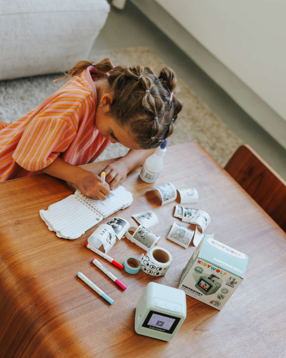 Kidywolf KIDYPRINTER AI – AI-printer voor kinderen