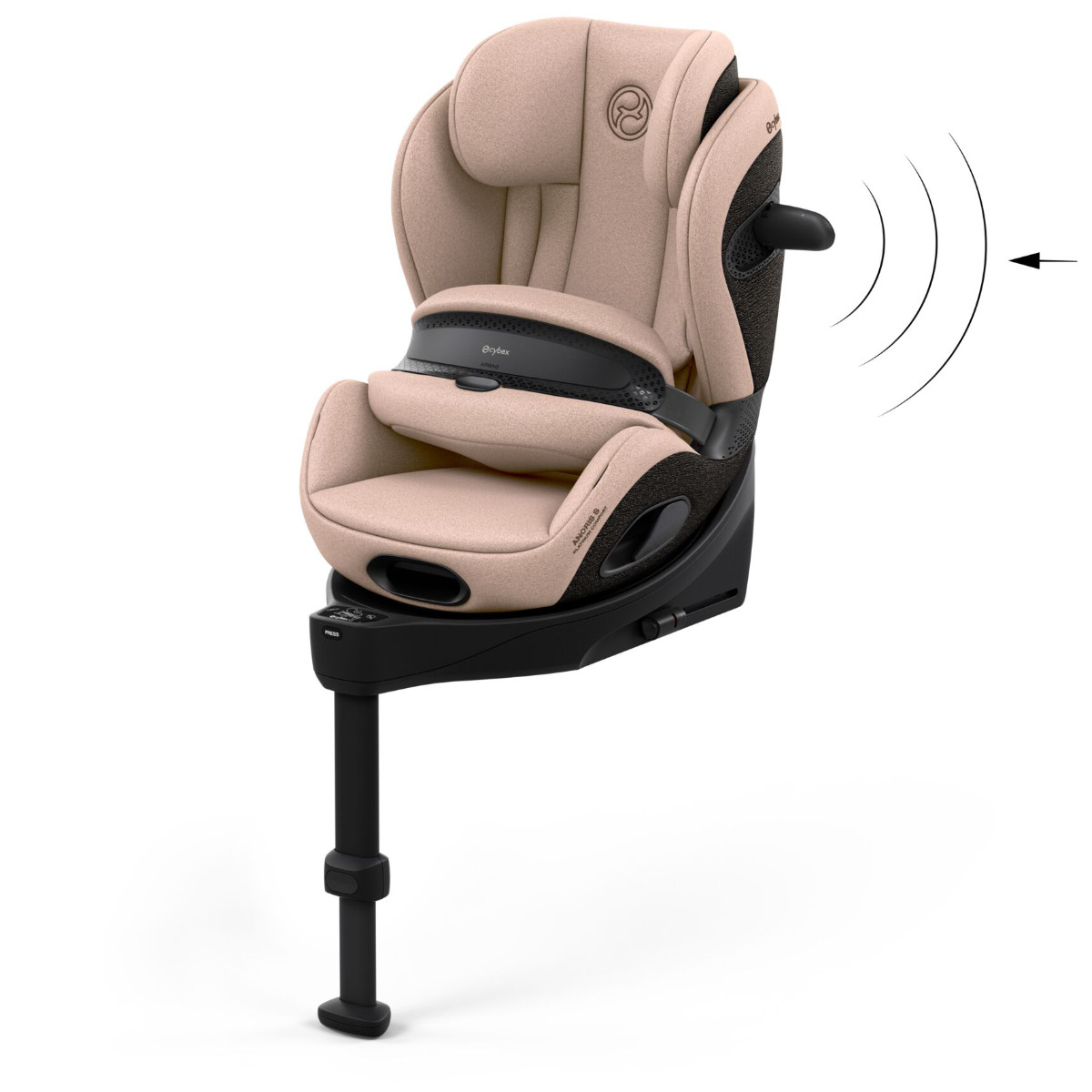 Cybex Anoris S Airbag i-Size Autostoel (15 Maanden–7 Jaar)