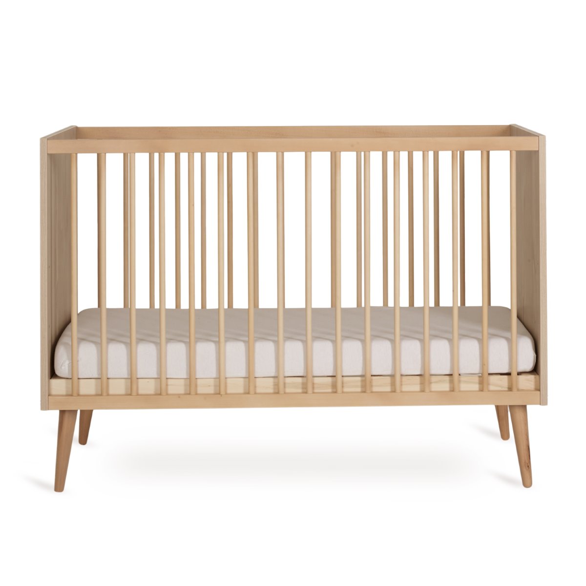 Quax Cocoon Babybett 60 x 120 cm Eiche