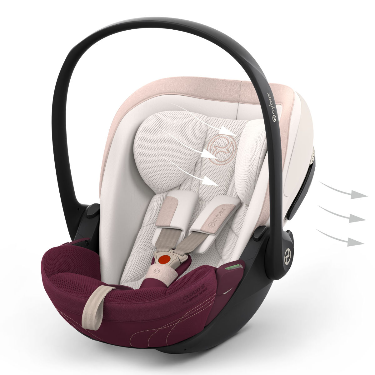 Cybex Cloud S i-Size Babyautostoel (40–87 cm)