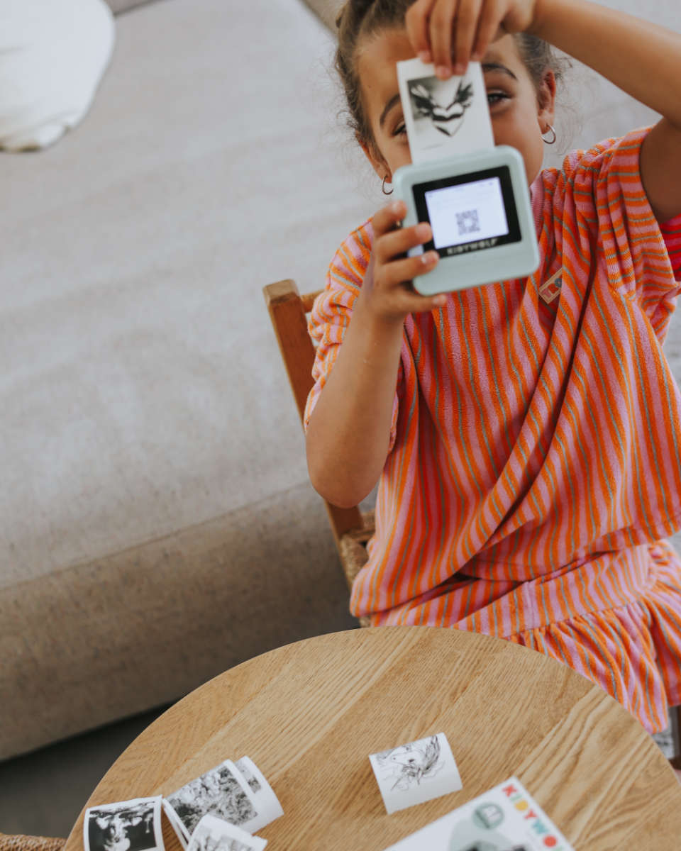 Kidywolf KIDYPRINTER AI – AI-printer voor kinderen