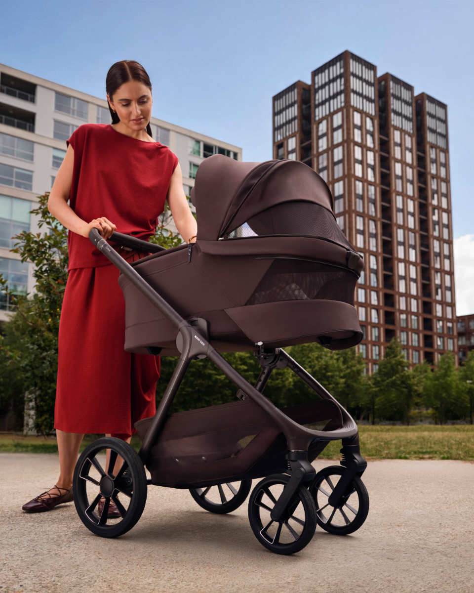 Maxi Cosi Oxford+ Combi-Kinderwagen met Reiswieg – Nieuwe Generatie 2027