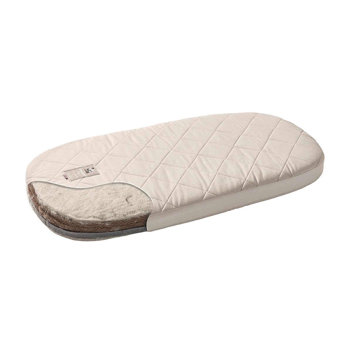 Leander matras ledikant Classic 66x116 cm