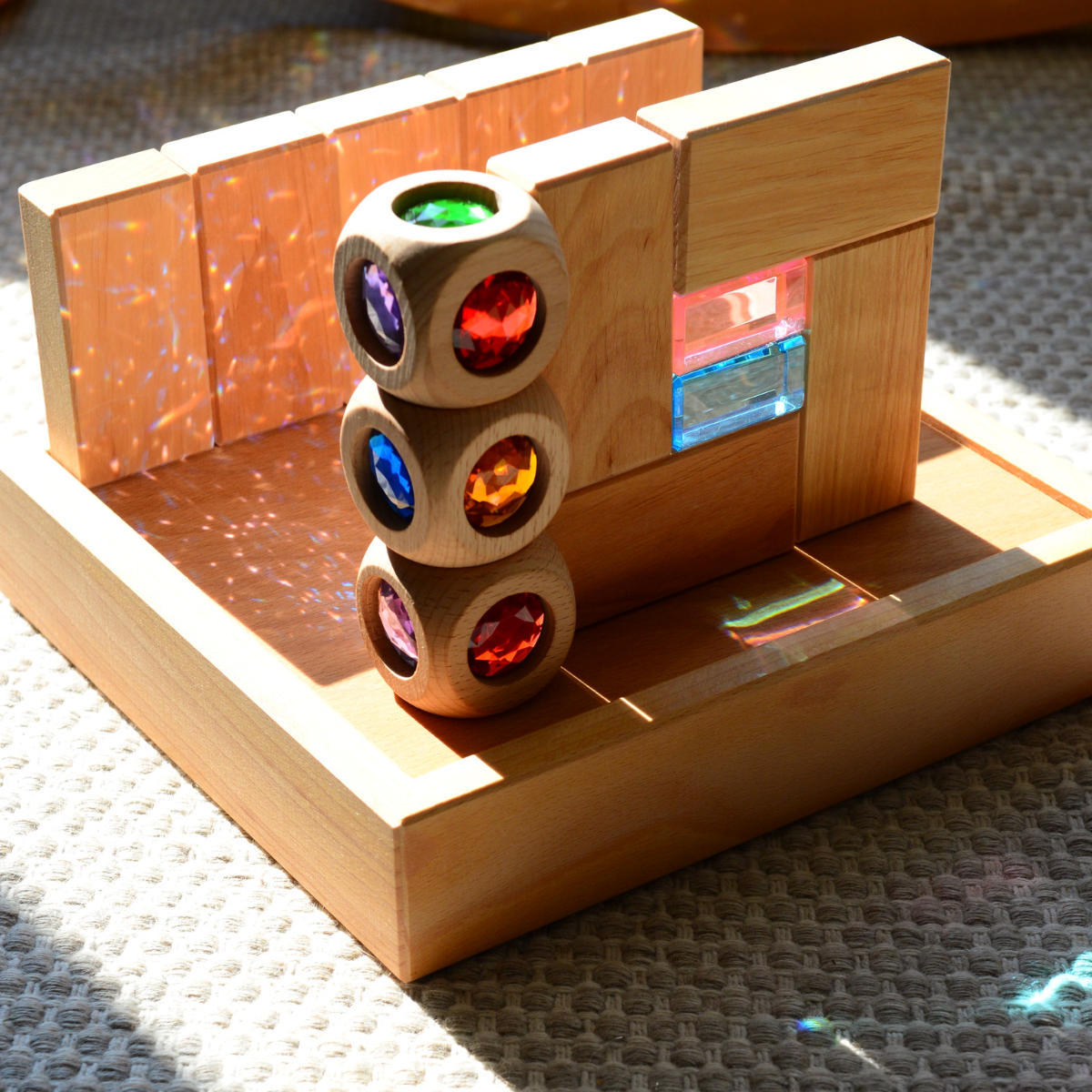 Bauspiel Toverkubus