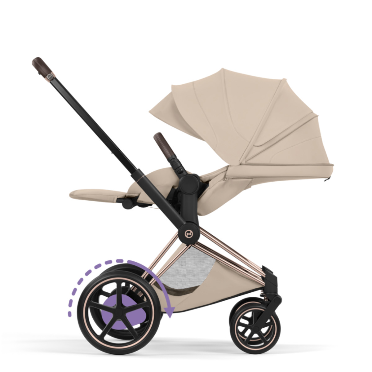 Cybex e-Priam 5 Style Combi Kinderwagen