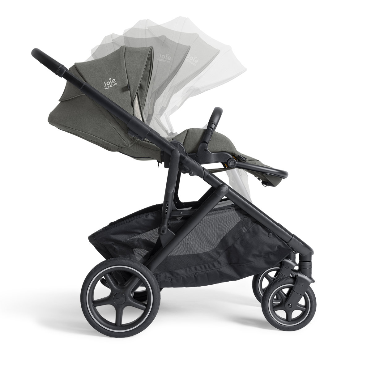 Joie Signature Versiti Kinderwagen Set 3-in-1 incl. Joie Signature i-Level Pro i-Size Autostoeltje