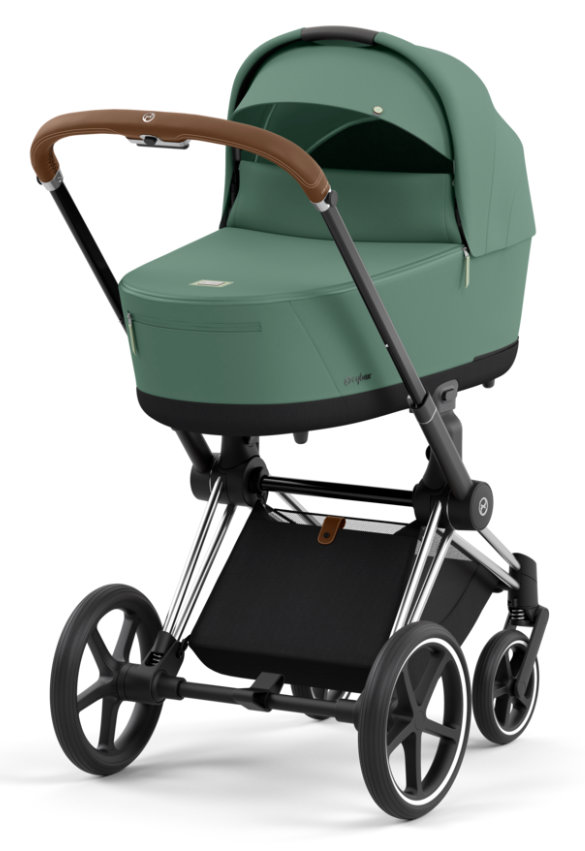 Cybex Priam Kinderwagen Set 4 in 1 incl. Cybex Cloud T i-Size en Cybex Base T