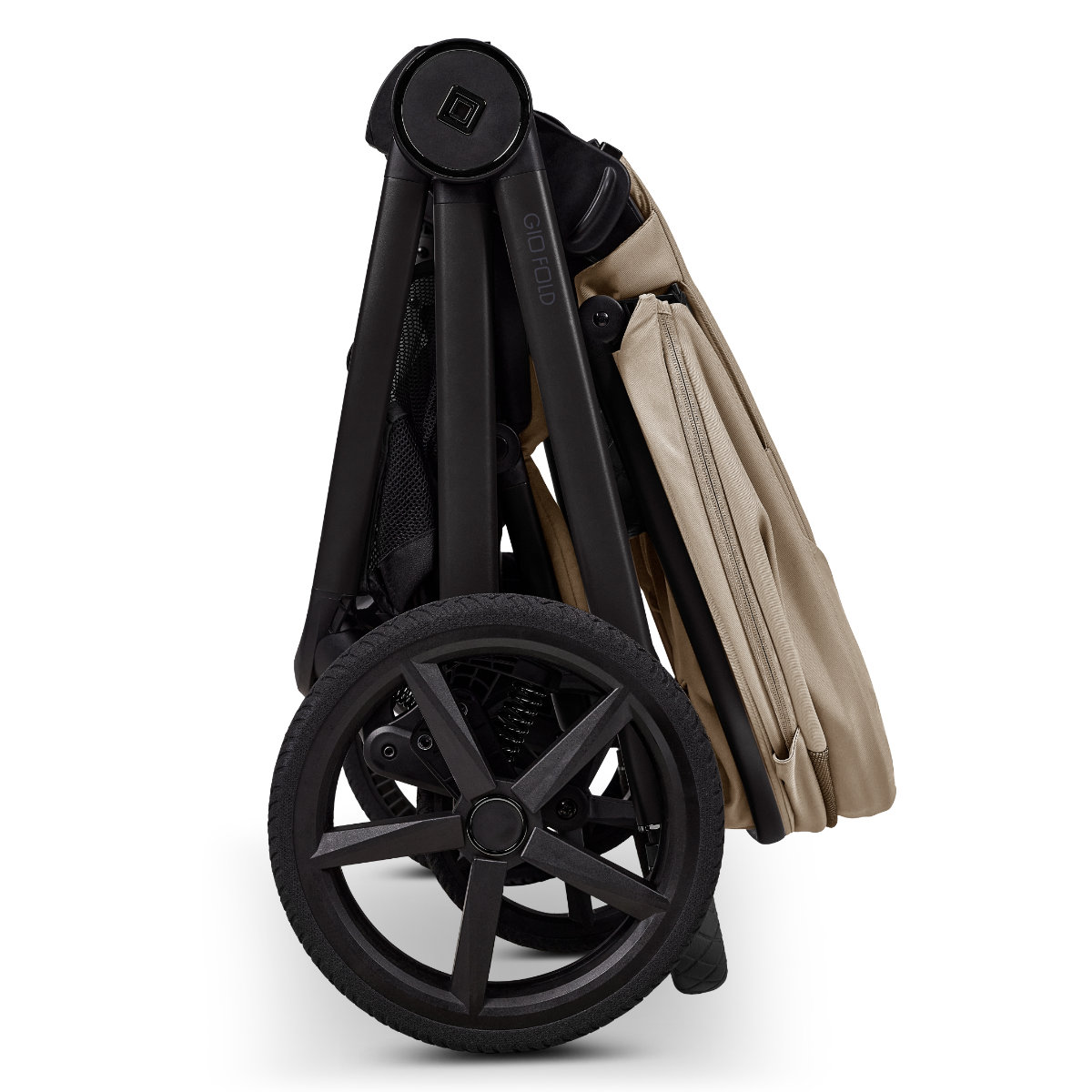 Moon Gio Fold All-in-One Kinderwagenset incl. Autostoel & ISOFIX Base