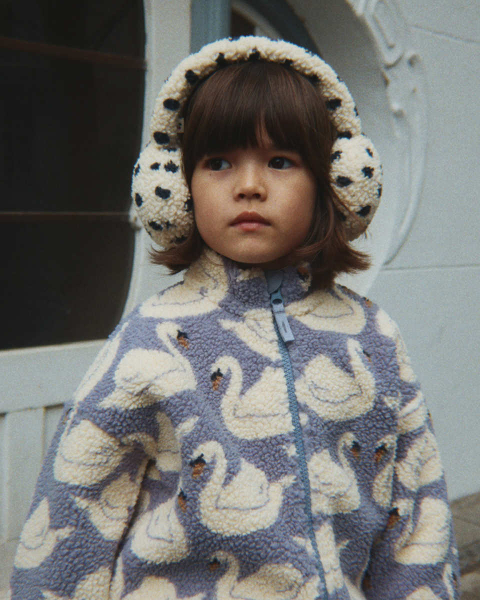 Konges Sløjd Jody Teddy Fleece Oorwarmers