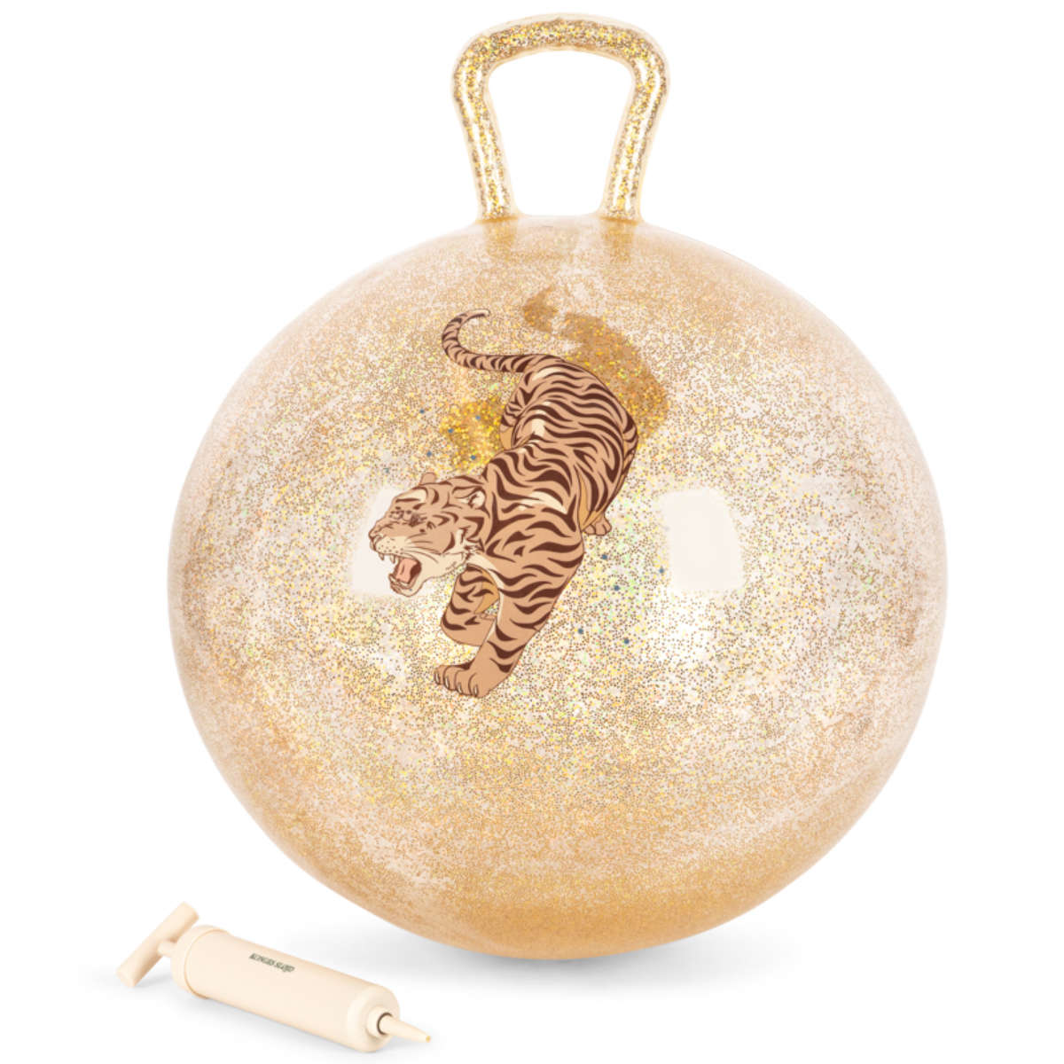 Konges Sløjd Glitter Skippybal 50 cm