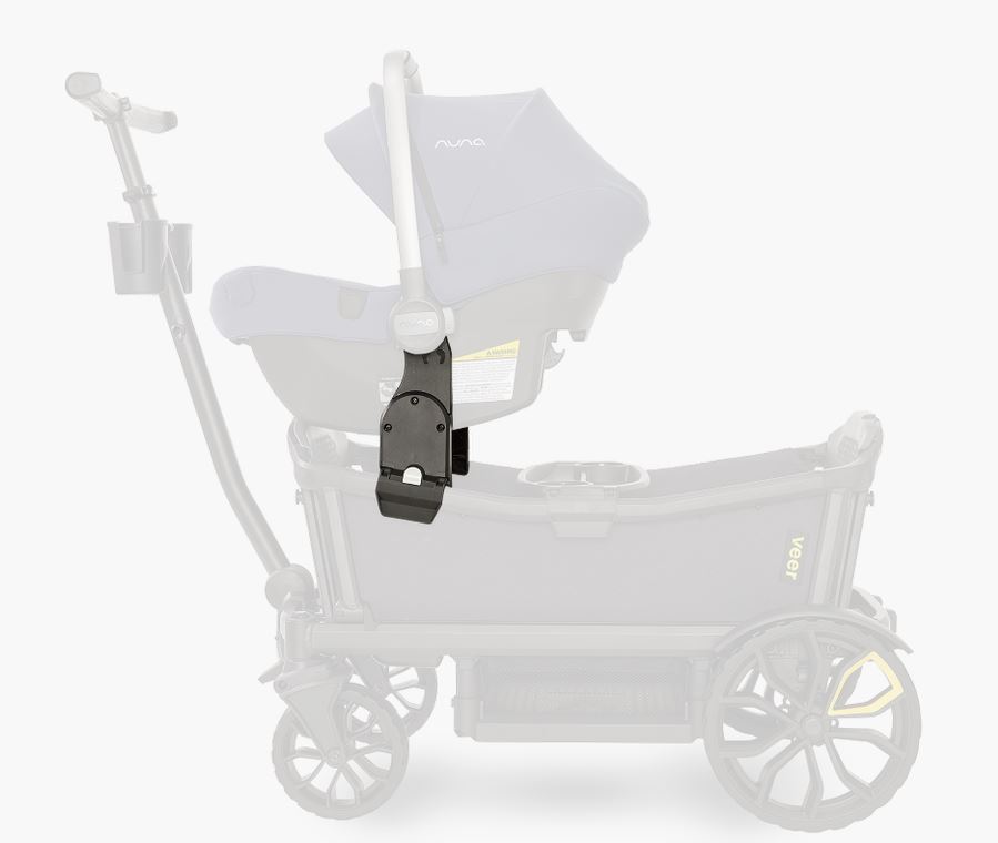 VEER Autostoeladapter voor Cybex / Maxi Cosi / Nuna voor Cruiser Bolderkar