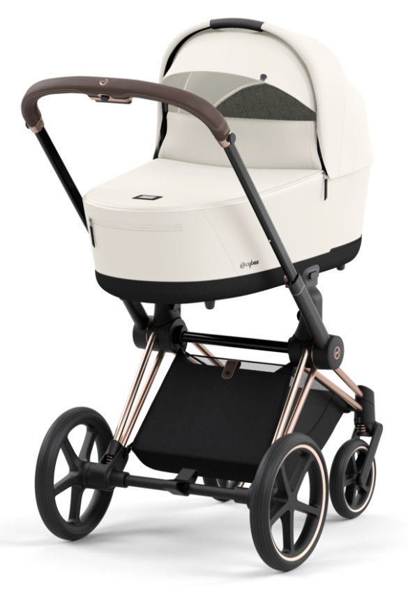 Cybex Priam Kinderwagen Set 4 in 1 incl. Cybex Cloud T i-Size en Cybex Base T