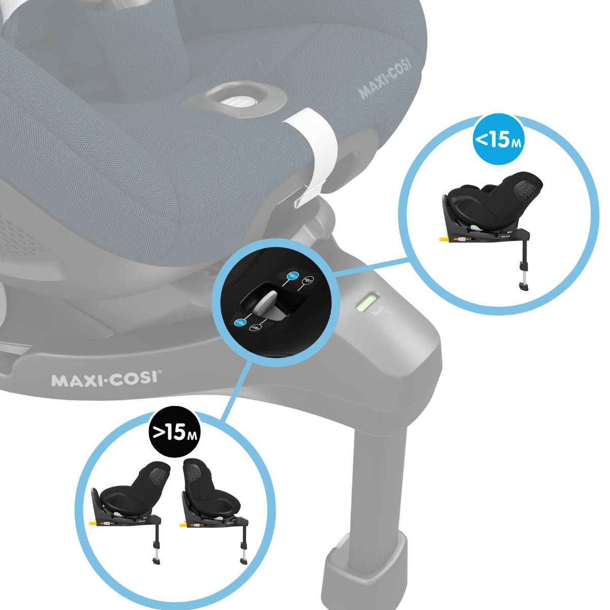 Maxi Cosi Mica 360 Pro i-Size Autostoeltje