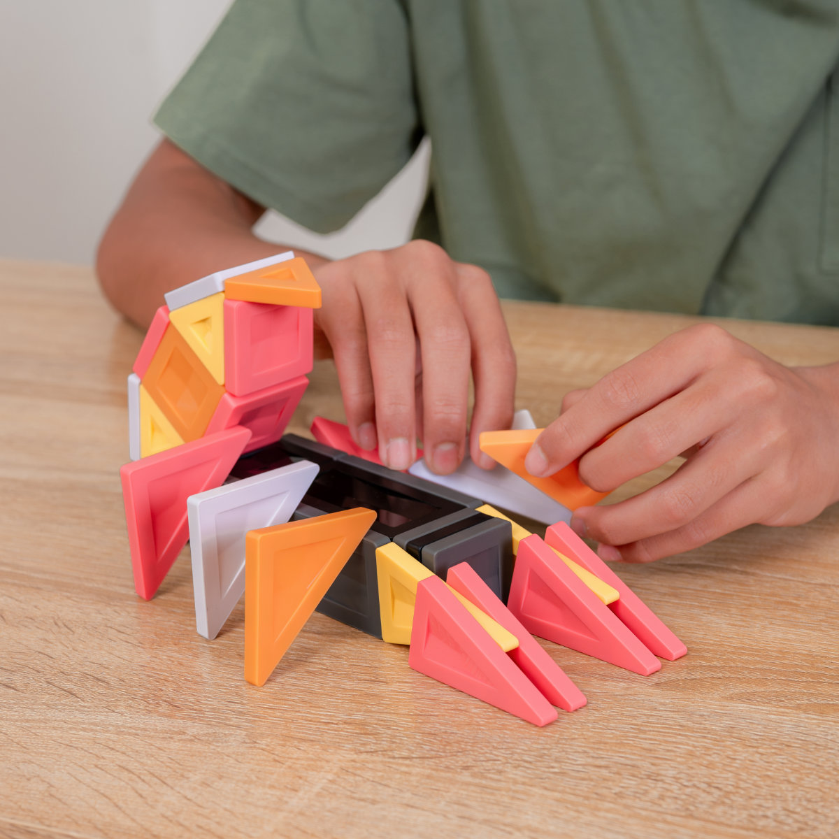 Connetix PRO Magnetische Tegels – Creatures Pack – 36-delig
