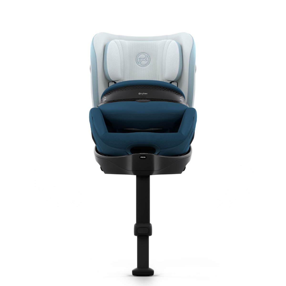 Cybex Anoris Si Airbag i-Size Autostoel (15 Maanden–7 Jaar) met Geïntegreerde ISOFIX-base