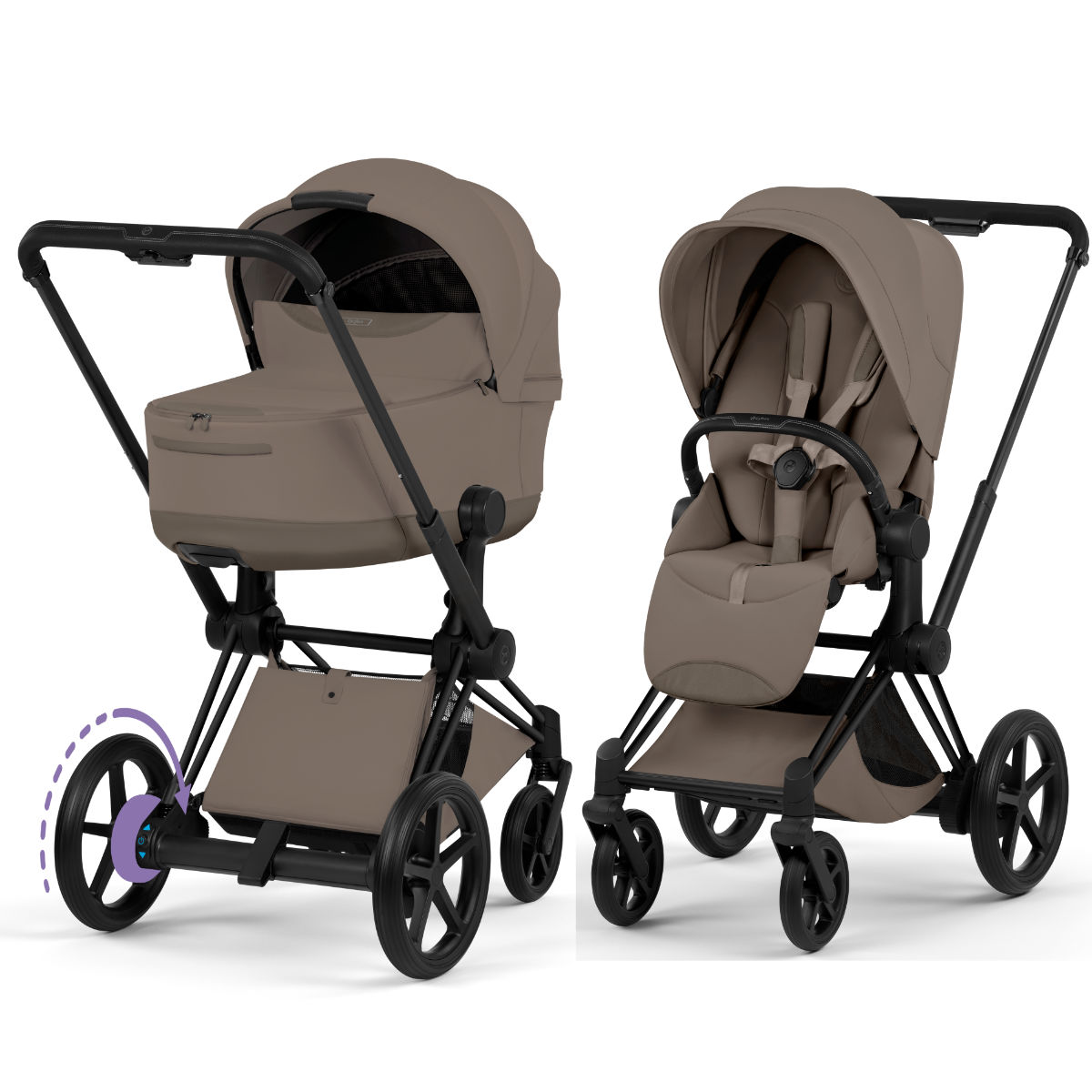 Cybex e-Priam 5 Style Combi Kinderwagen