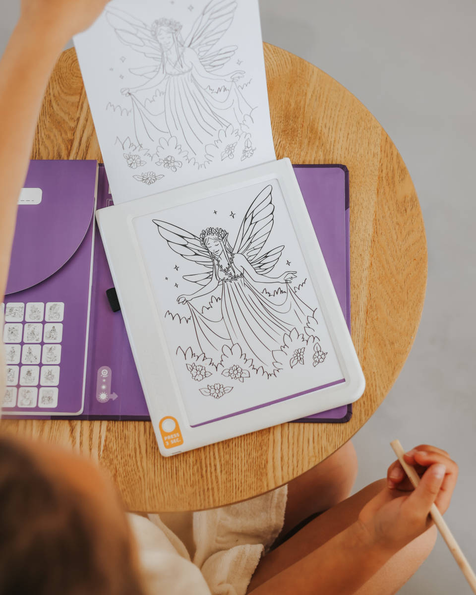Kidywolf Navulset voor Kidydraw Pad