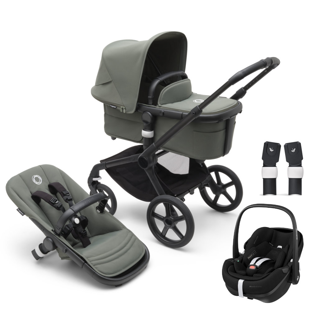 Bugaboo Fox 5 Kinderwagenset 3 in 1 incl. Maxi Cosi Pebble 360 Pro2 i-Size Autostoeltje
