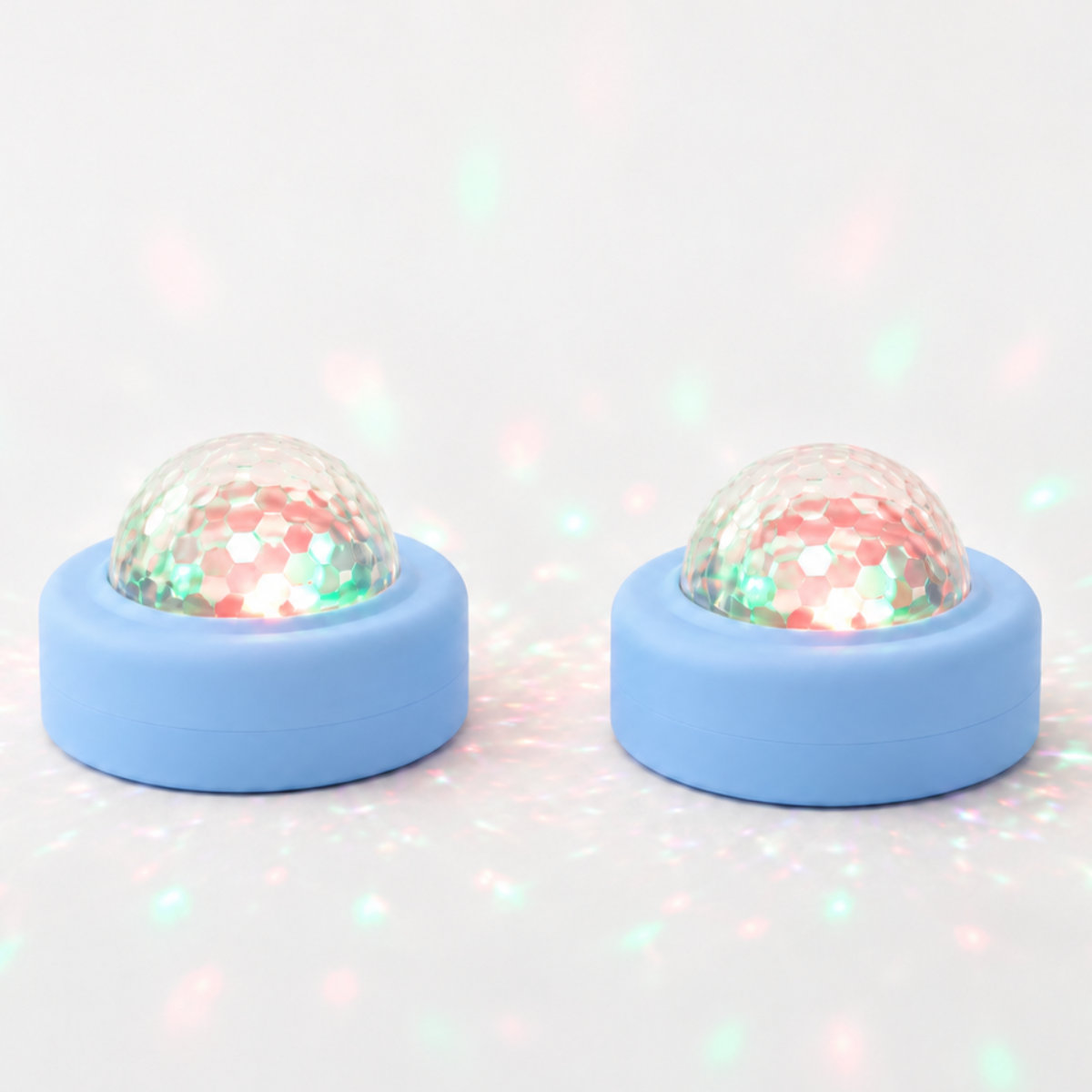 Lalarma Disco Duo – 2 Mini Discolampen met Muziekbesturing