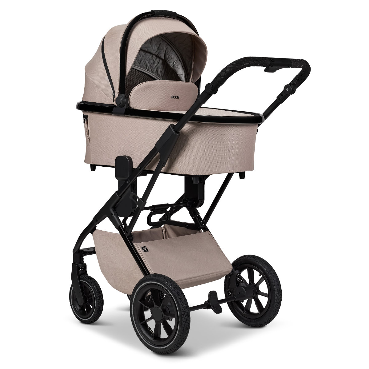 Moon PIU Kinderwagen Set 3 in 1 inclusief Accessoires