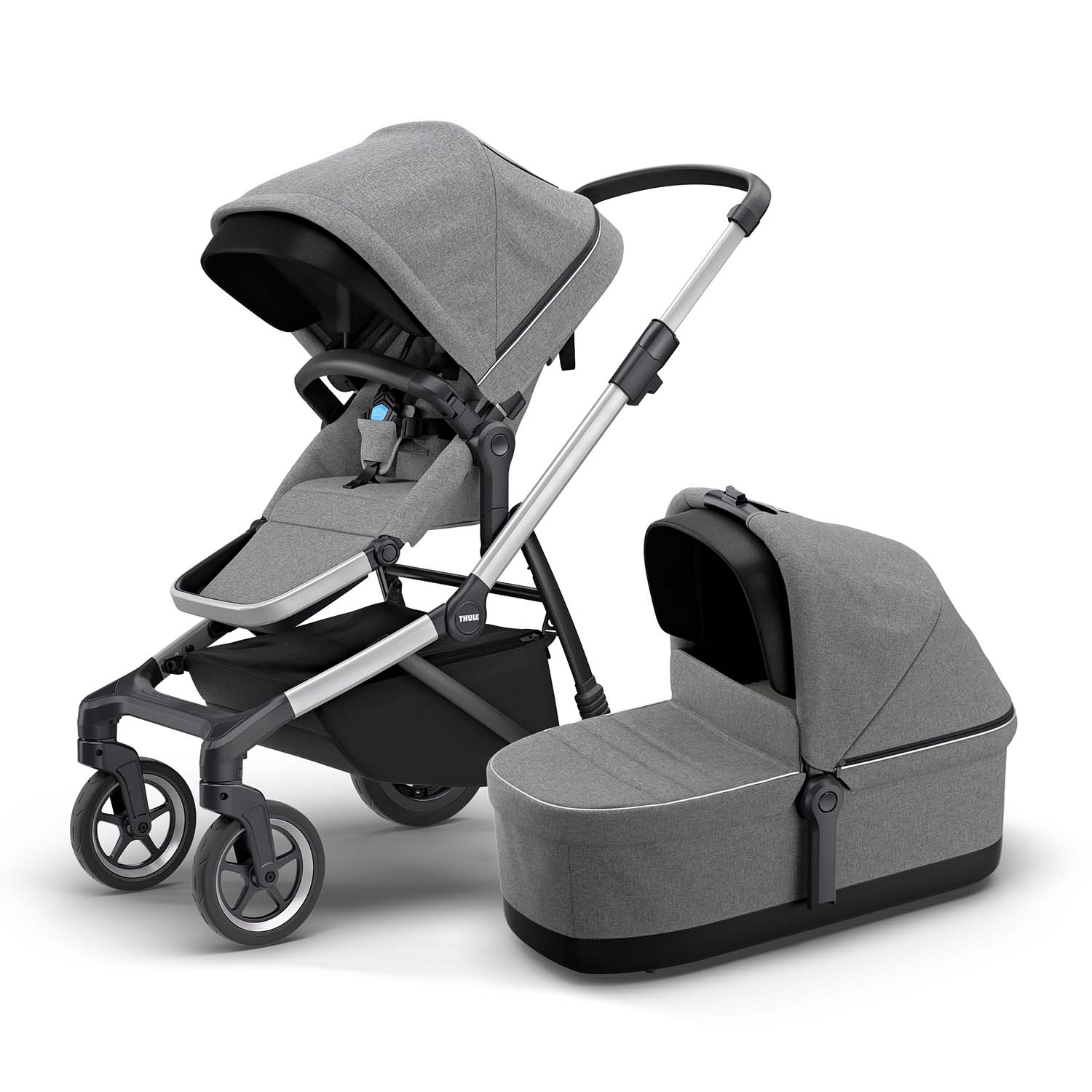 Thule Sleek Kinderwagen incl. Reiswieg