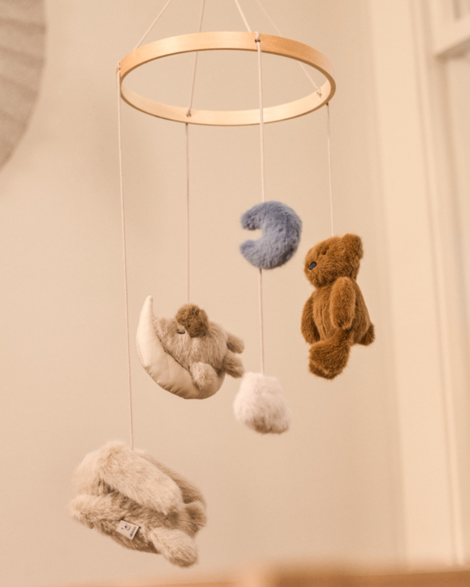 Liewood Meli Babymobiel met Pluche Beren