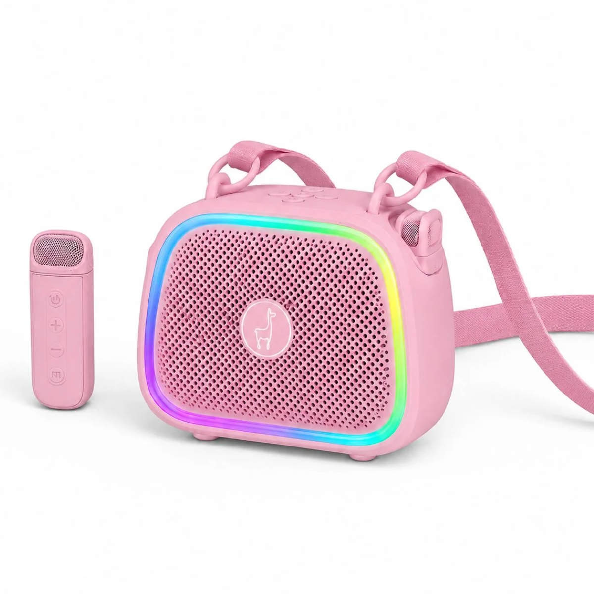 Lalarma Star Karaokeset voor Kinderen – met Licht & 2 Draadloze Microfoons