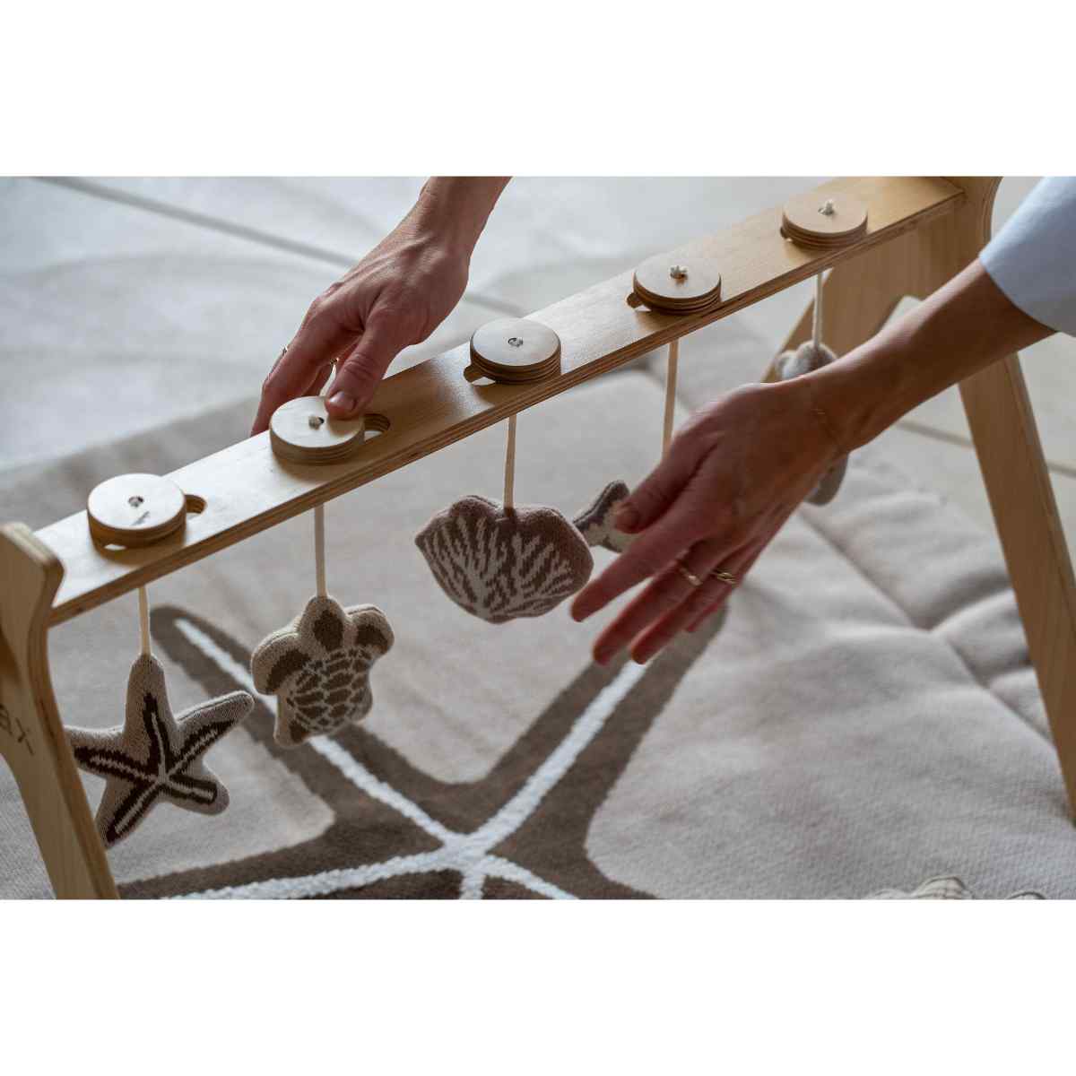 Quax Speeldeken 100 x 100 cm