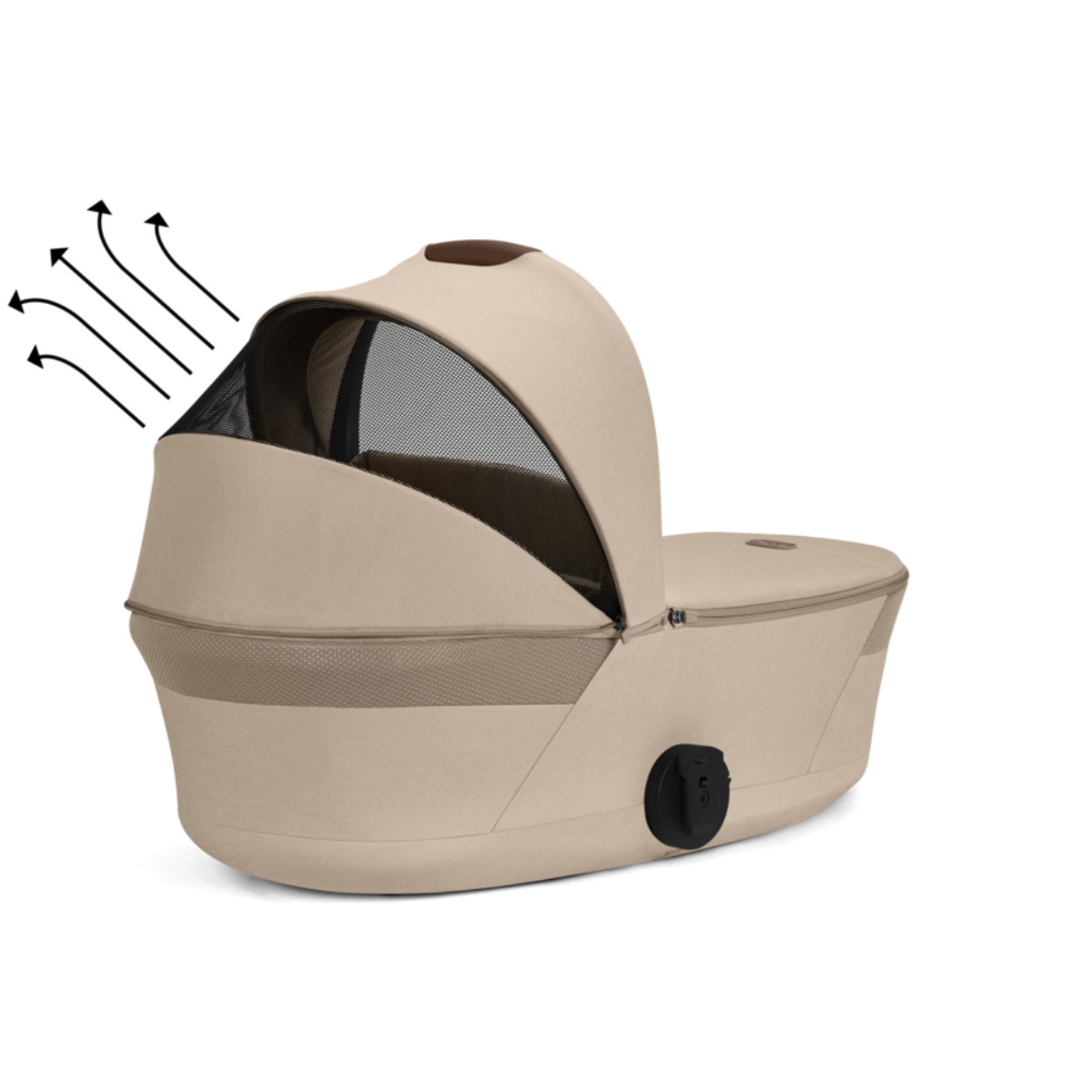Cybex Balios S Lux 2-in-1 Kinderwagen met Opvouwbare Reiswieg