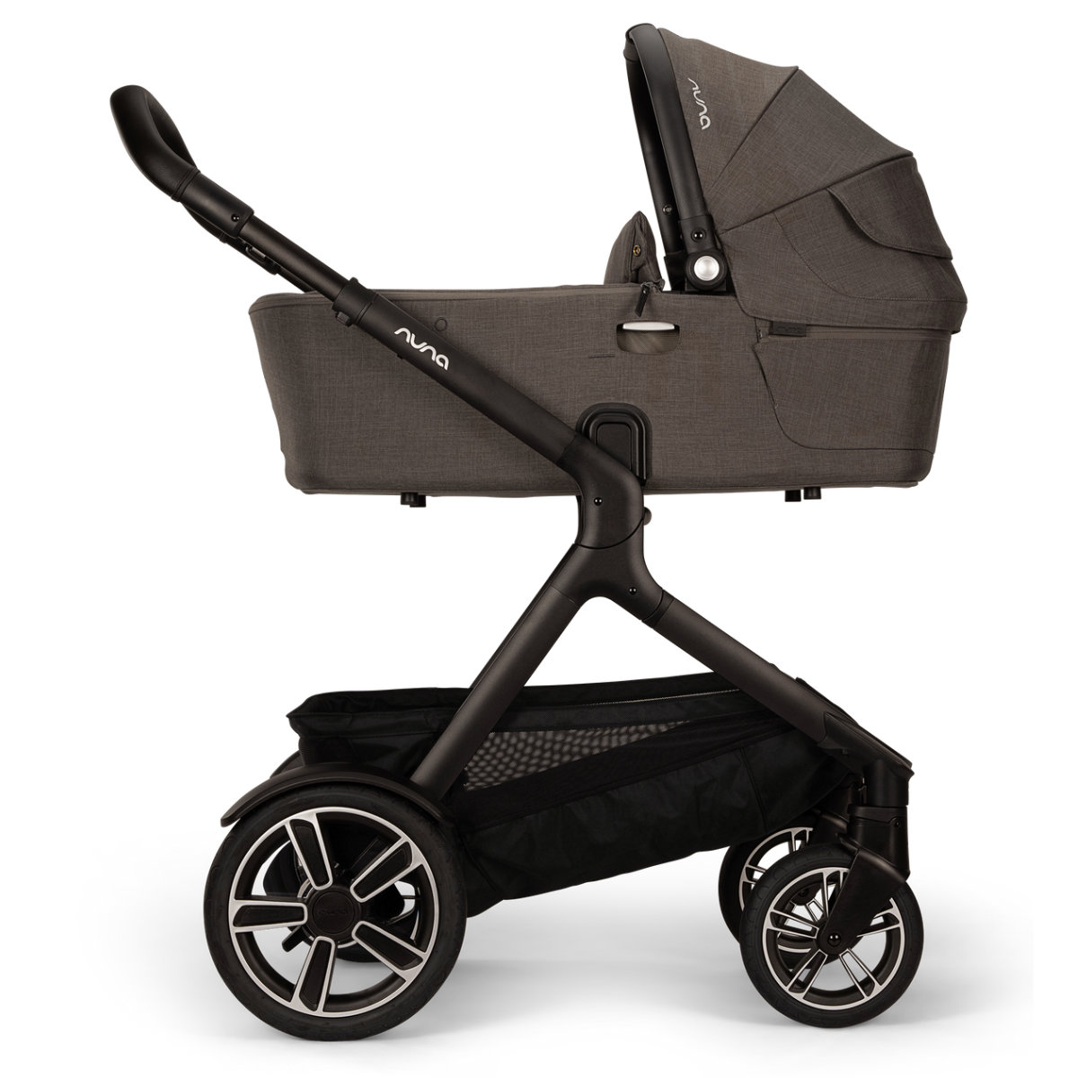 Nuna DEMI Next Kinderwagen Set 3-in-1 incl. Cybex Cloud T i-Size Autostoeltje