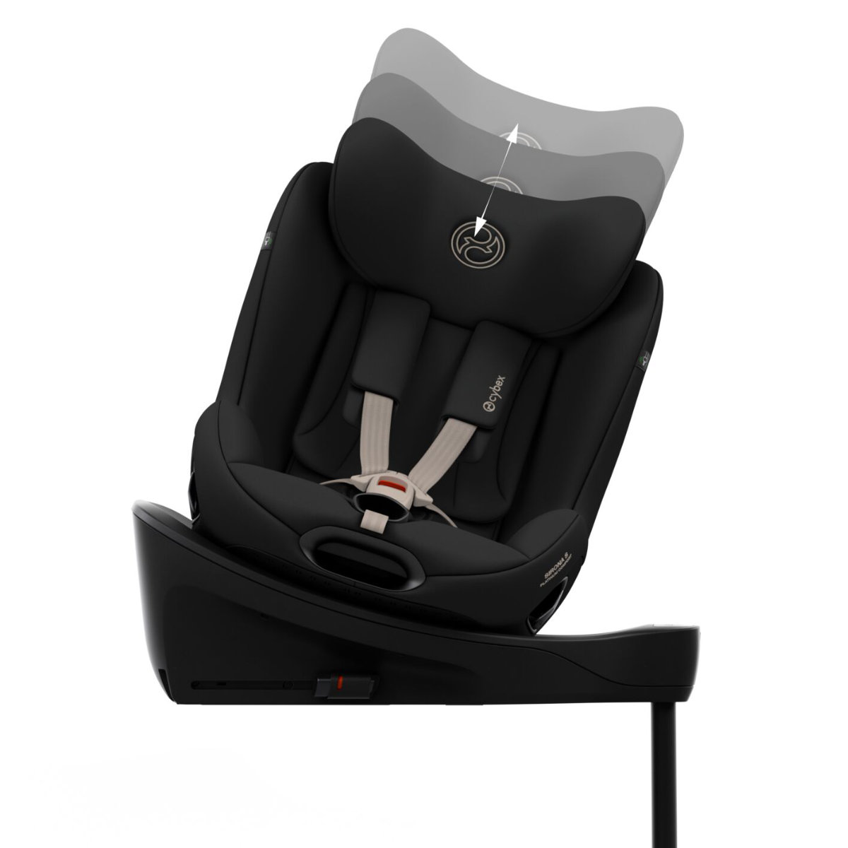 Cybex Sirona Si i-Size Autostoel (3 Maanden–4,5 Jaar) met geïntegreerde basis
