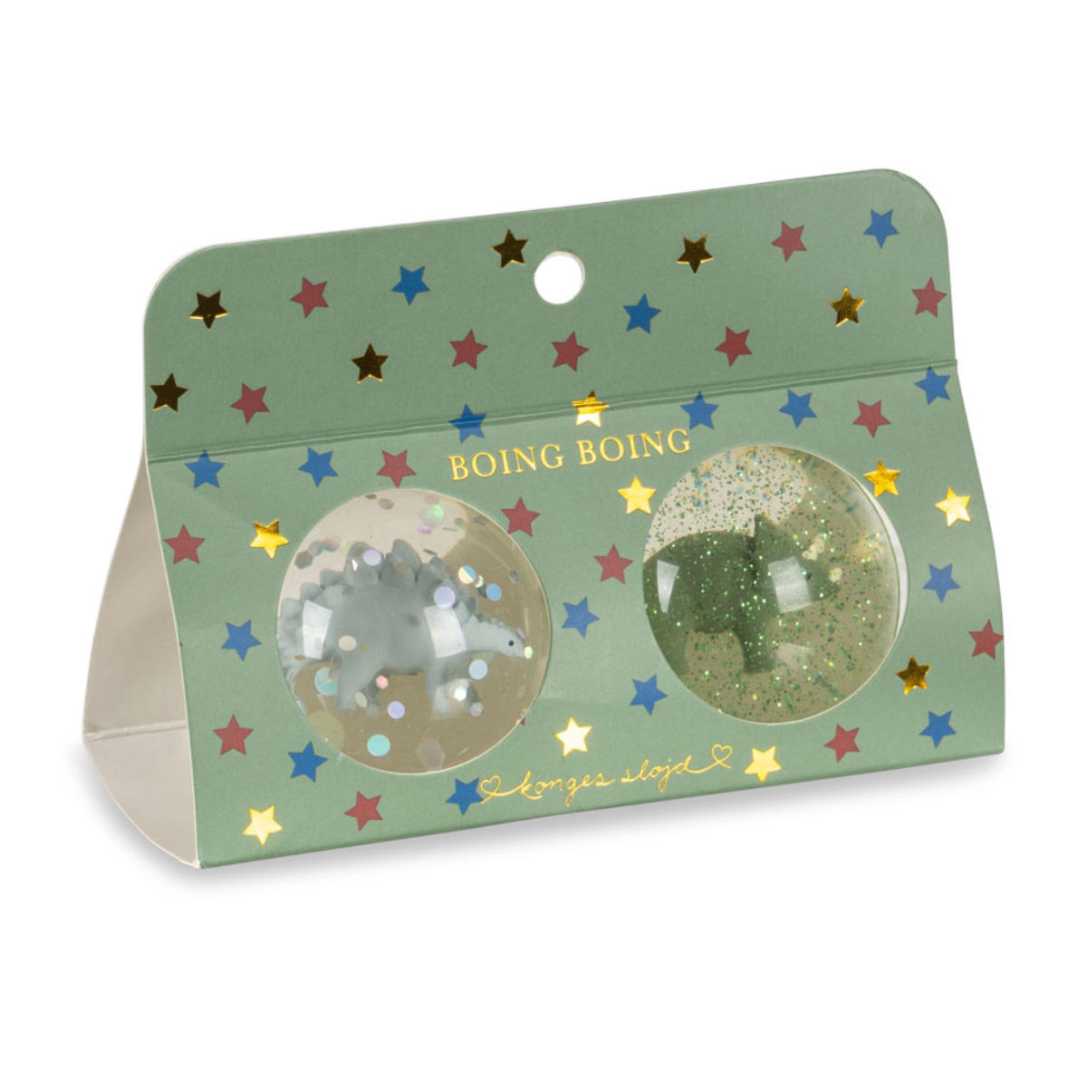 Konges Sløjd Stuiterballen met Glitters & Figuren