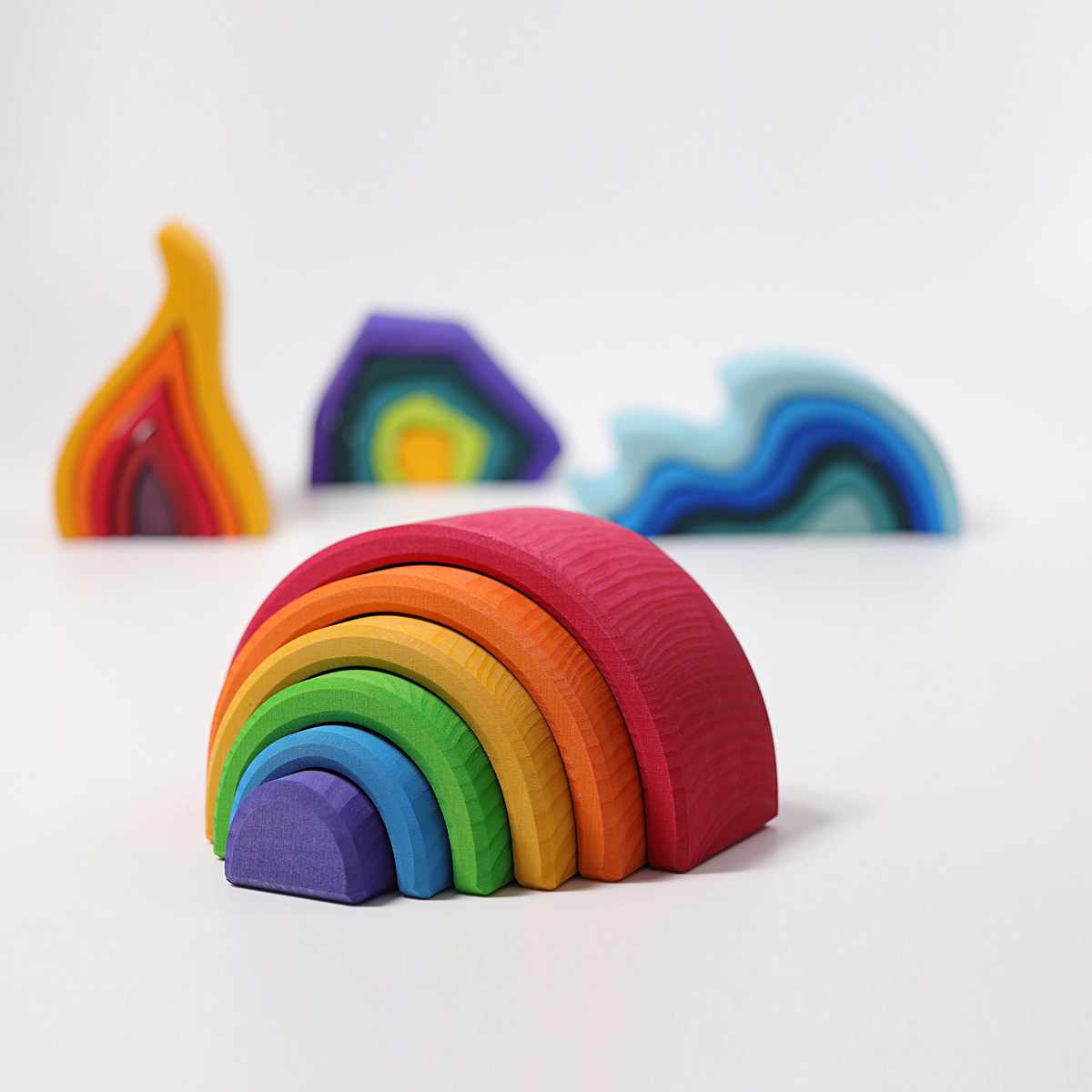 Grimms Regenboog, 6-delig