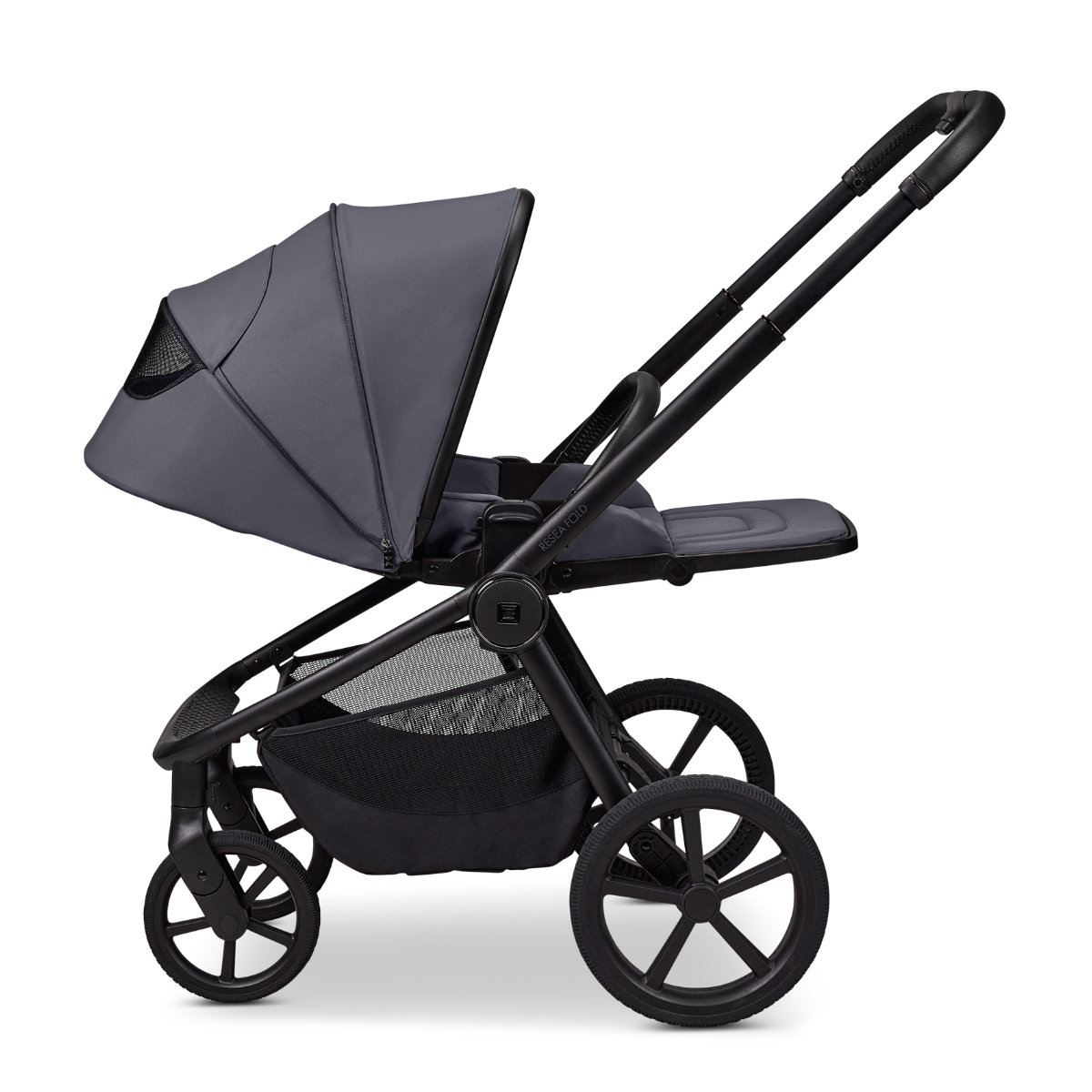 Moon Resea Fold Kinderwagen Summer End Set incl. accessoires – Graphite