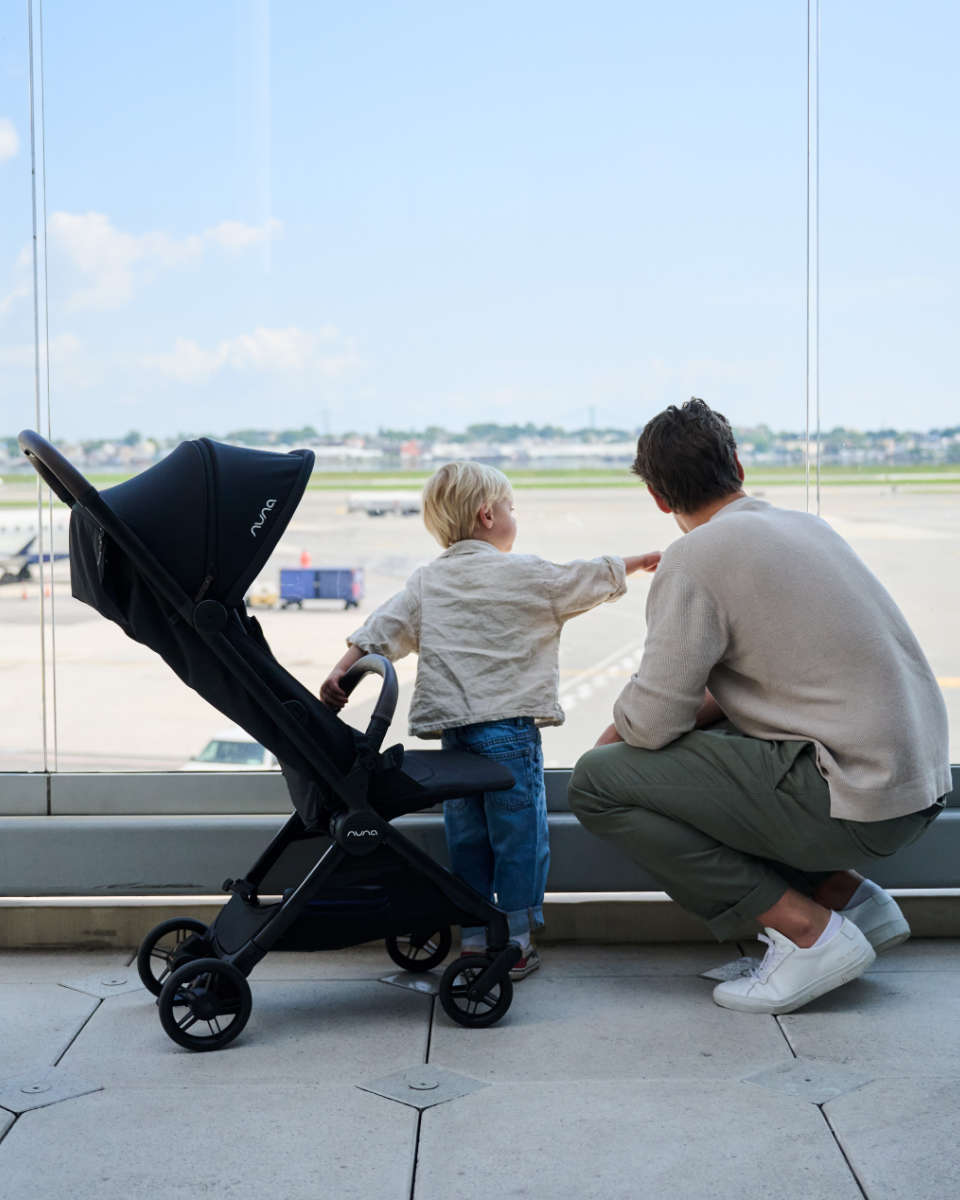 Nuna VIAA cabn Reisbuggy – Ultracompact voor Handbagage